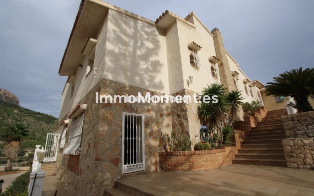 Wiederverkauf - Freistehende Villa - Calpe - la Canuta