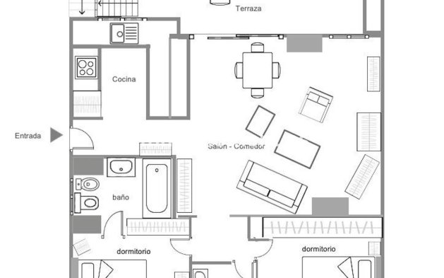 Wiederverkauf - Wohnung - Estepona  - Estepona Centro