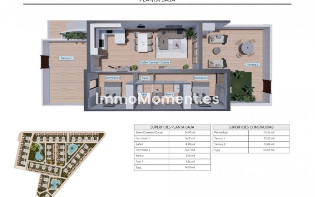 Wiederverkauf - Wohnung - Torrevieja - Los Balcones - Los Altos del Edén