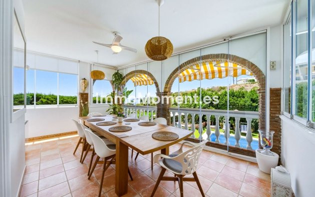 Resale - Detached villa - Mijas Costa - El Chaparral