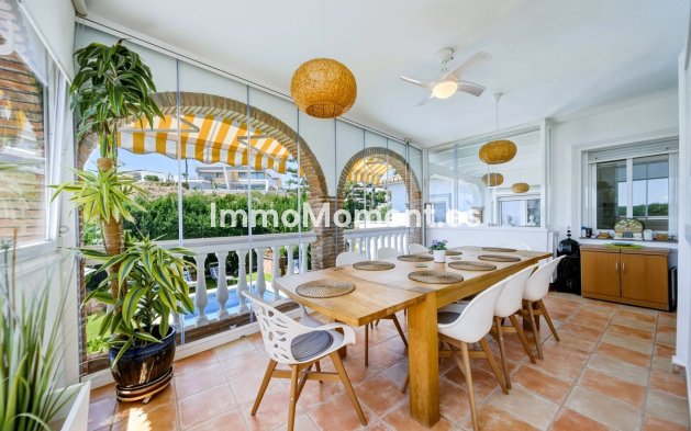 Resale - Detached villa - Mijas Costa - El Chaparral