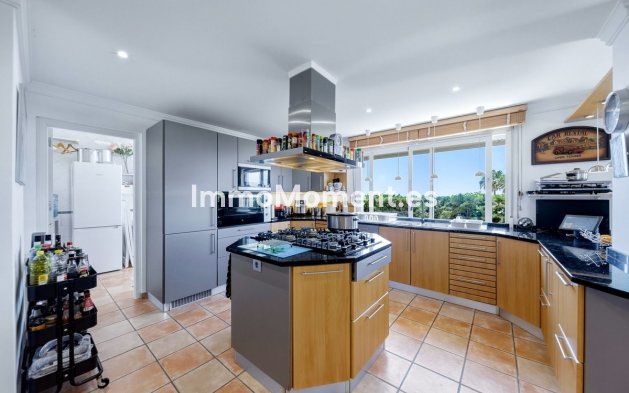 Resale - Detached villa - Mijas Costa - El Chaparral
