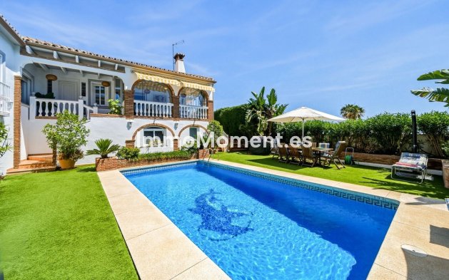 Resale - Detached villa - Mijas Costa - El Chaparral