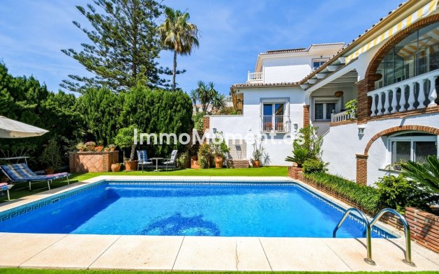 Resale - Detached villa - Mijas Costa - El Chaparral