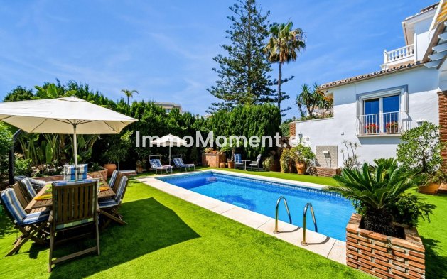 Resale - Detached villa - Mijas Costa - El Chaparral