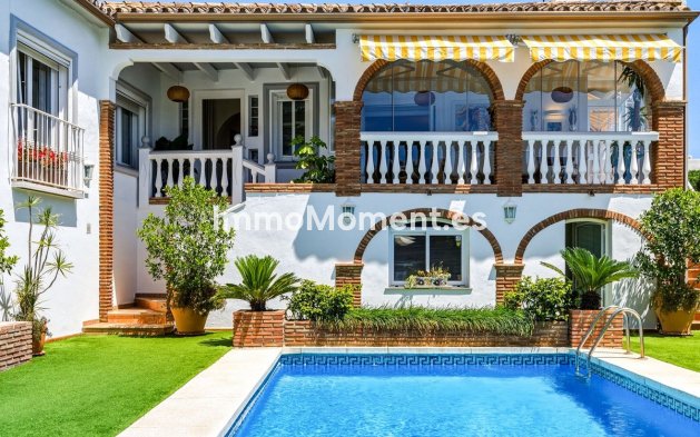 Resale - Detached villa - Mijas Costa - El Chaparral
