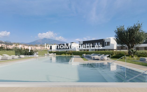 Obra nueva - Adosado - Estepona  - Estepona