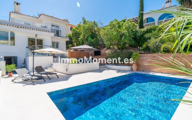 Wiederverkauf - Freistehende Villa - Fuengirola - Torreblanca
