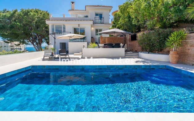 Wiederverkauf - Freistehende Villa - Fuengirola - Torreblanca
