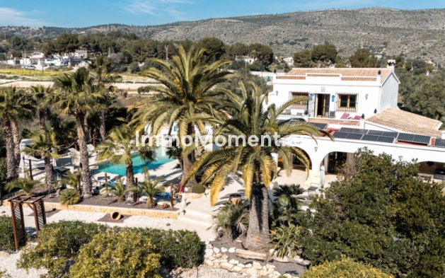 Reventa - Casa de campo - Benissa - Canor
