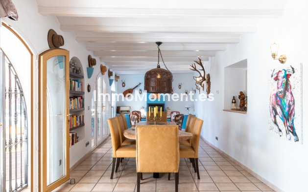 Reventa - Casa de campo - Benissa - Canor