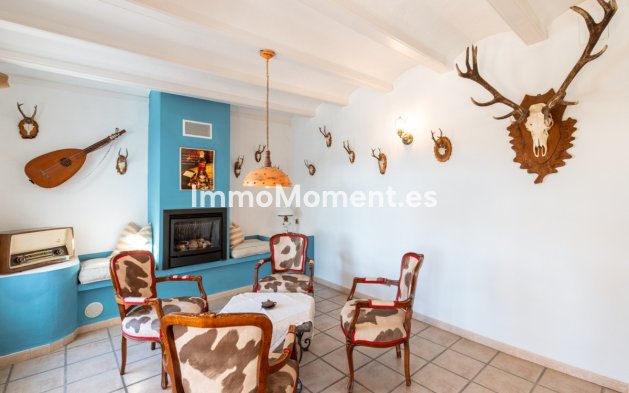 Reventa - Casa de campo - Benissa - Canor