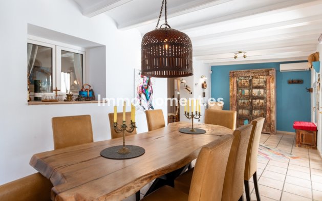 Reventa - Casa de campo - Benissa - Canor