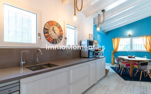 Reventa - Casa de campo - Benissa - Canor