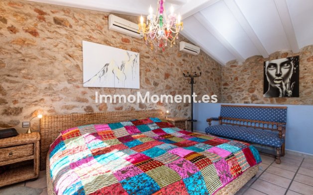 Reventa - Casa de campo - Benissa - Canor