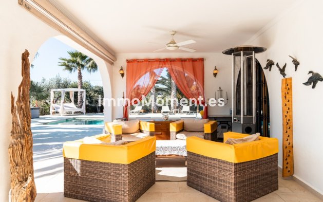 Reventa - Casa de campo - Benissa - Canor