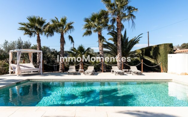 Reventa - Casa de campo - Benissa - Canor