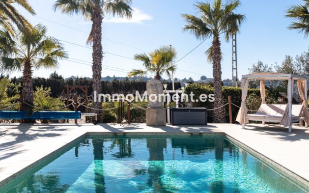 Reventa - Casa de campo - Benissa - Canor