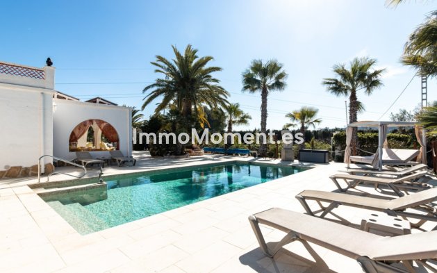 Reventa - Casa de campo - Benissa - Canor