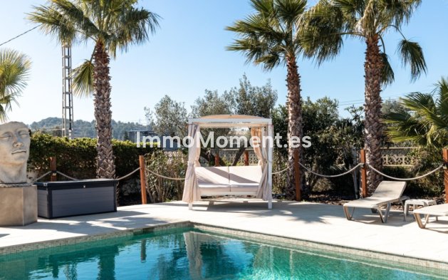 Reventa - Casa de campo - Benissa - Canor