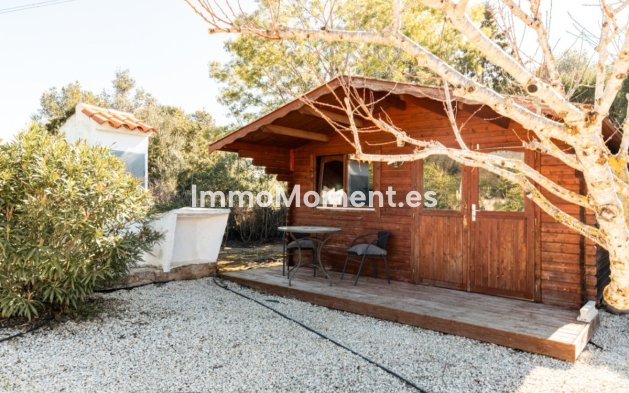 Reventa - Casa de campo - Benissa - Canor