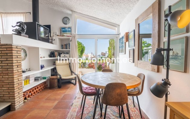 Wiederverkauf - Freistehende Villa - Estepona  - Estepona Centro