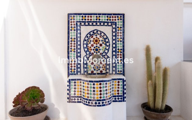Wiederverkauf - Freistehende Villa - Estepona  - Estepona Centro