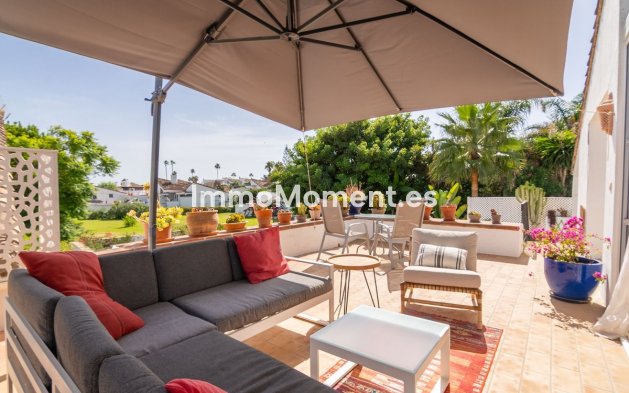 Wiederverkauf - Freistehende Villa - Estepona  - Estepona Centro