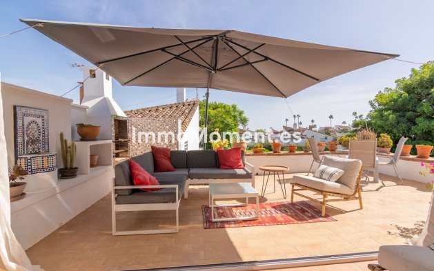 Wiederverkauf - Freistehende Villa - Estepona  - Estepona Centro
