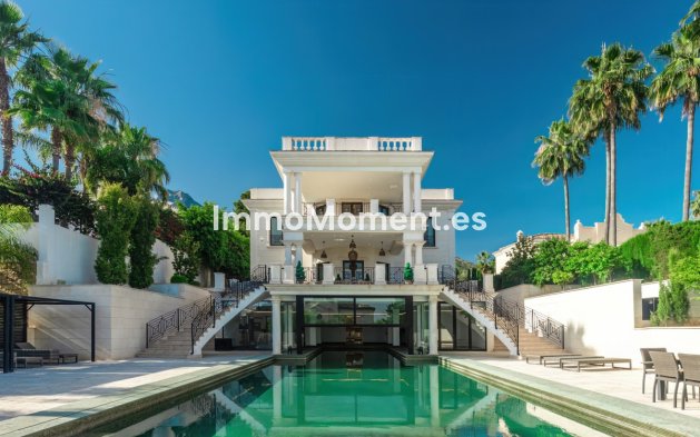 Revente - Villa individuelle - Marbella - Sierra Blanca