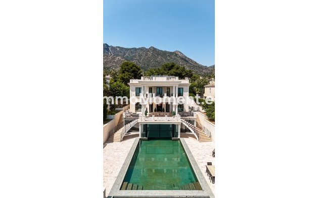 Revente - Villa individuelle - Marbella - Sierra Blanca