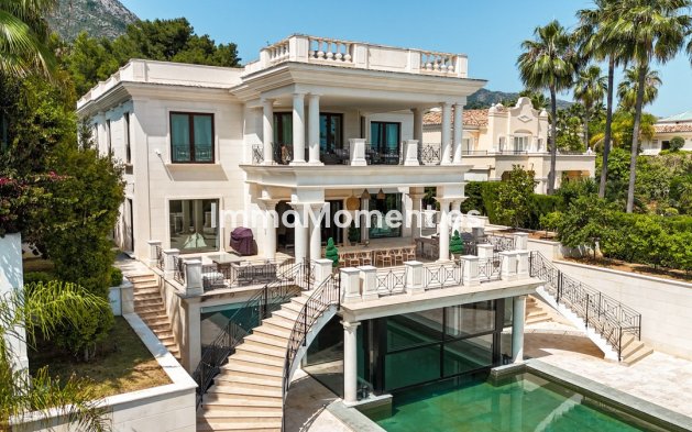 Revente - Villa individuelle - Marbella - Sierra Blanca