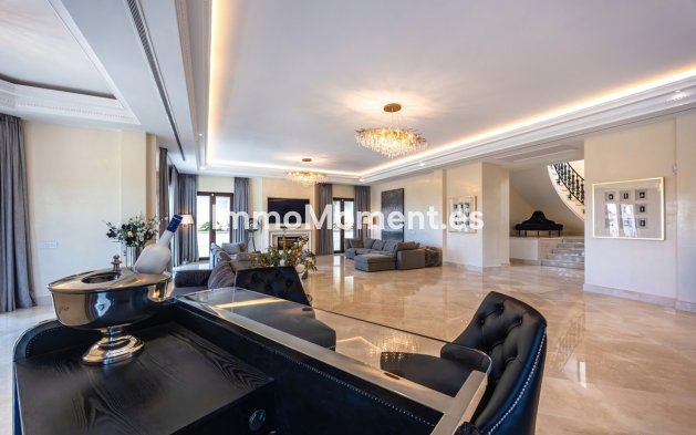 Revente - Villa individuelle - Marbella - Sierra Blanca