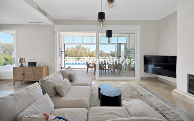 Wiederverkauf - Freistehende Villa - Marbella - La Mairena