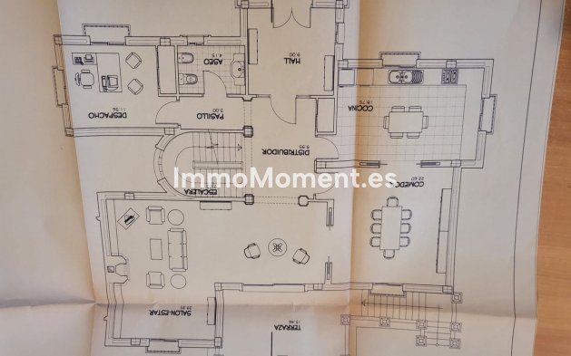 Wiederverkauf - Freistehende Villa - Mijas - Mijas Centro