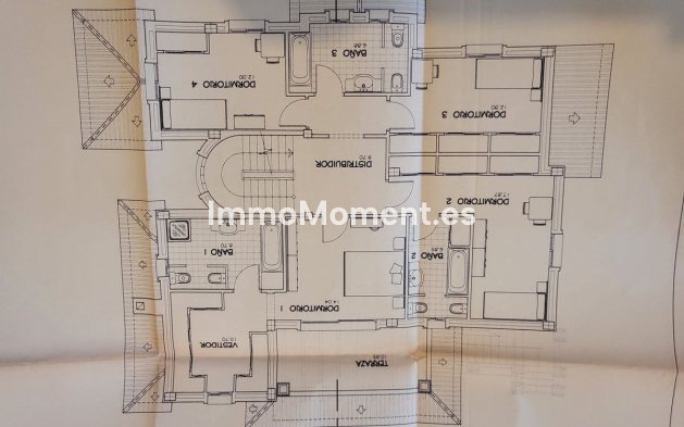 Wiederverkauf - Freistehende Villa - Mijas - Mijas Centro