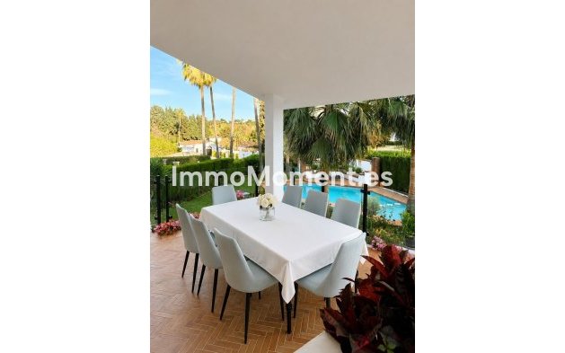 Wiederverkauf - Freistehende Villa - Estepona  - New Golden Mile