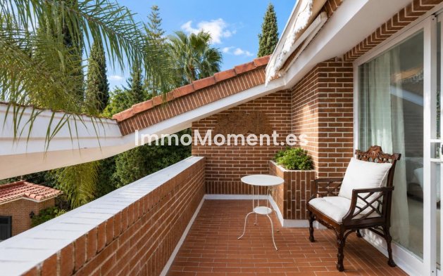 Wiederverkauf - Freistehende Villa - Estepona  - New Golden Mile