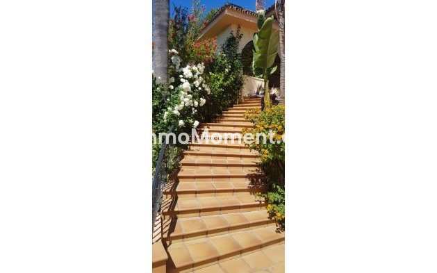 Wiederverkauf - Freistehende Villa - Estepona  - New Golden Mile