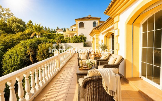 Wiederverkauf - Freistehende Villa - Mijas - La Cala Golf