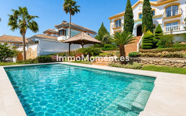 Wiederverkauf - Freistehende Villa - Mijas - La Cala Golf