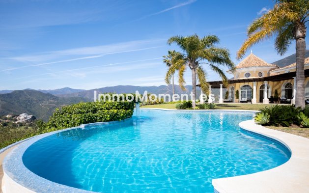 Wiederverkauf - Freistehende Villa - Benahavís - La Zagaleta
