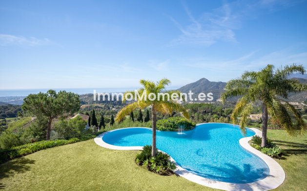 Wiederverkauf - Freistehende Villa - Benahavís - La Zagaleta