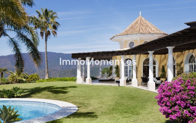 Wiederverkauf - Freistehende Villa - Benahavís - La Zagaleta