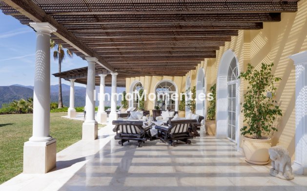 Wiederverkauf - Freistehende Villa - Benahavís - La Zagaleta