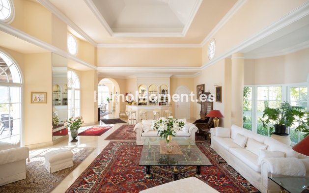 Wiederverkauf - Freistehende Villa - Benahavís - La Zagaleta