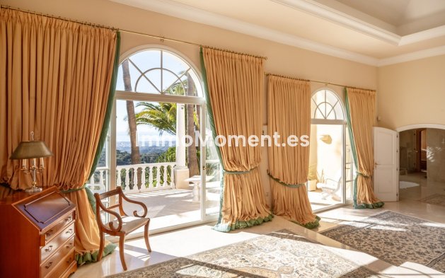 Wiederverkauf - Freistehende Villa - Benahavís - La Zagaleta