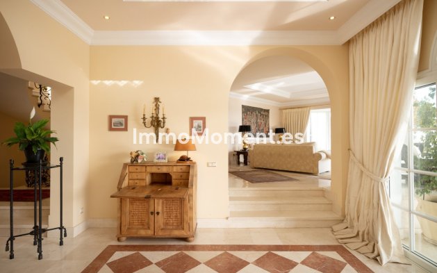 Wiederverkauf - Freistehende Villa - Benahavís - La Zagaleta
