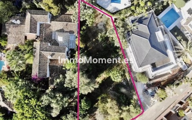 Wiederverkauf - Grundstück - Marbella - Cabopino