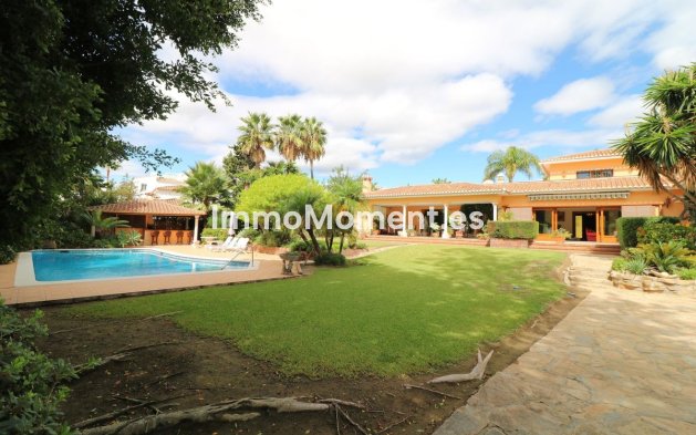Revente - Villa individuelle - Estepona  - New Golden Mile